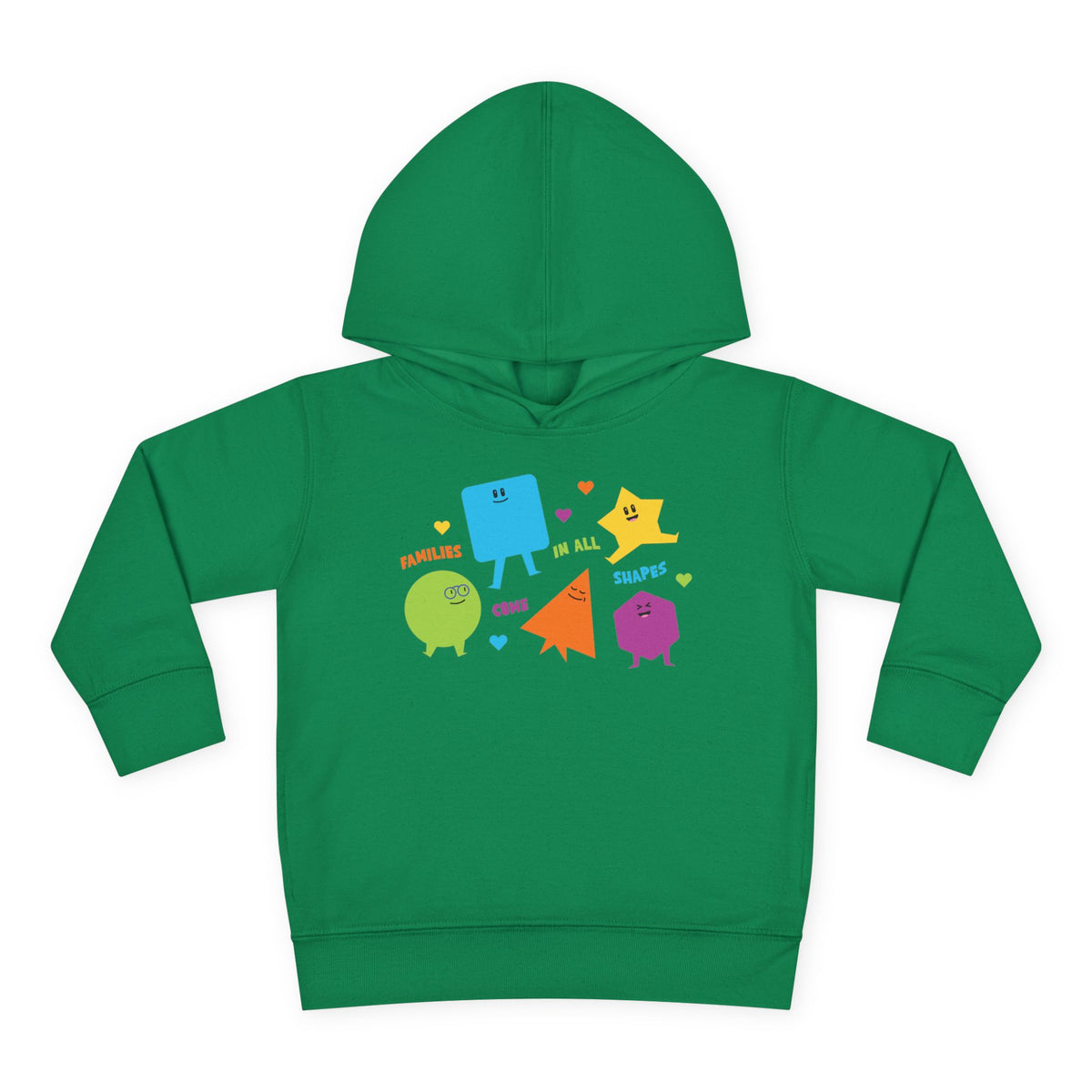 Shapes Toddler Hoodie