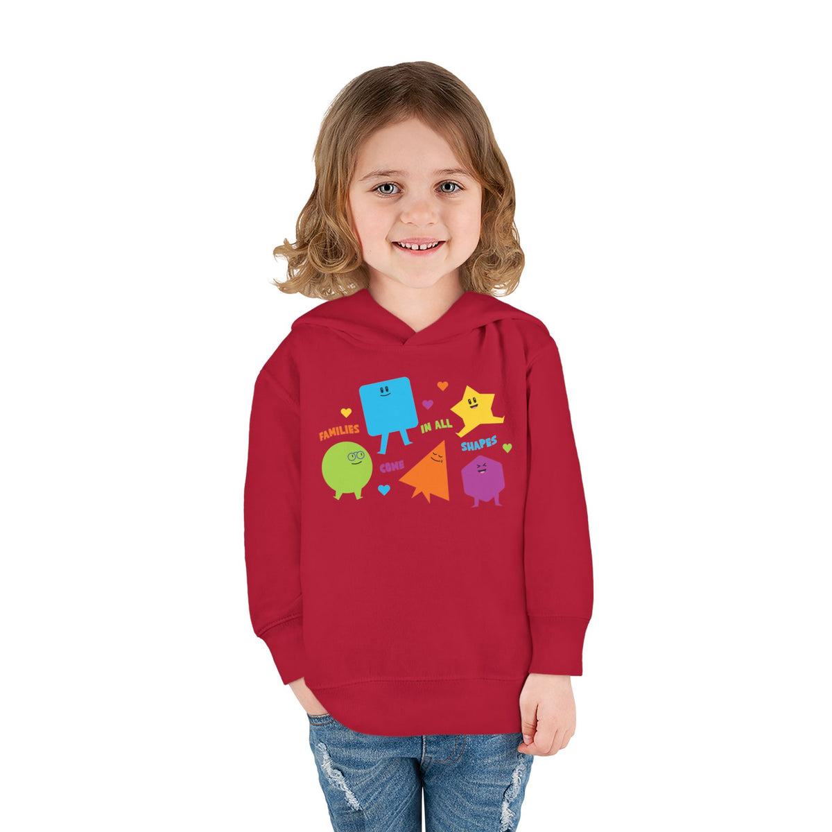 Shapes Toddler Hoodie