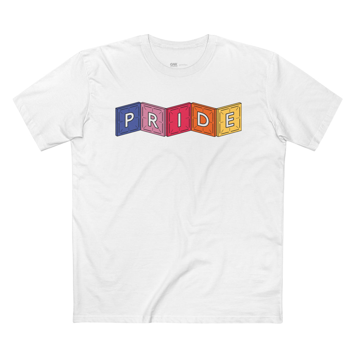 PRIDE Blocks T-Shirt