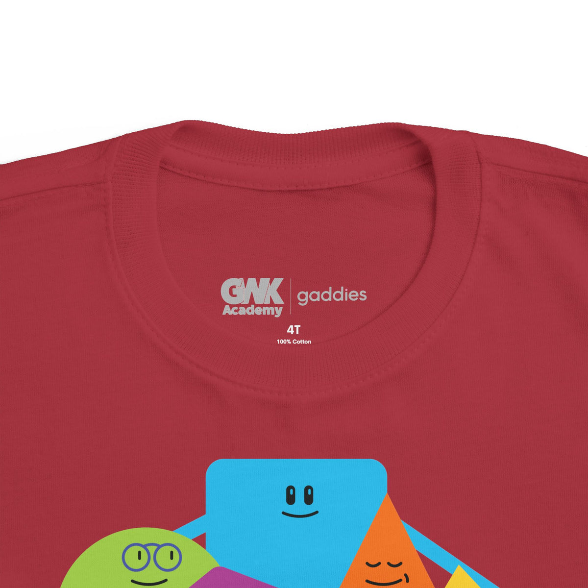 Shapes Toddler T-Shirt
