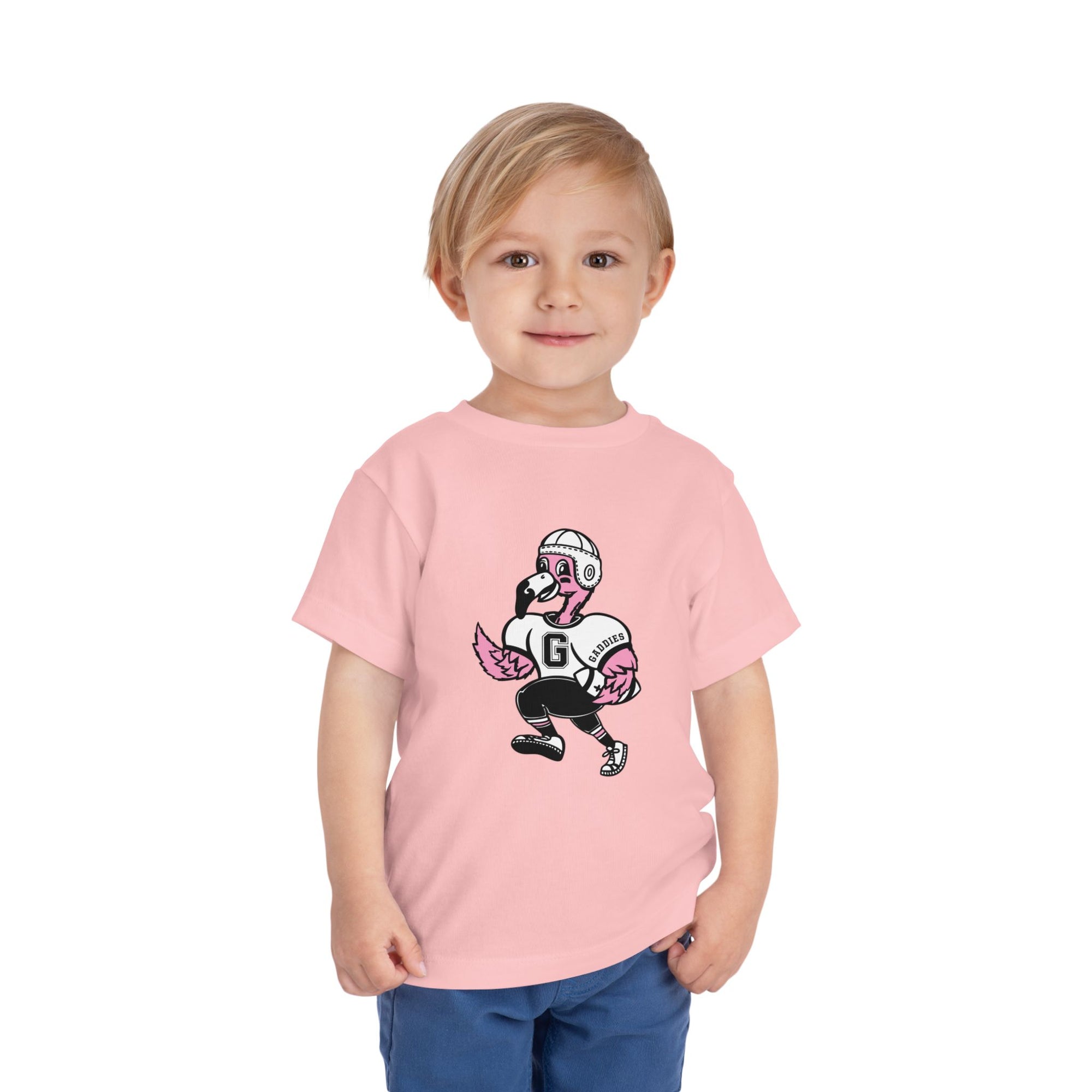 Gaddies Varsity Flamingo Tee (Toddler Edition)