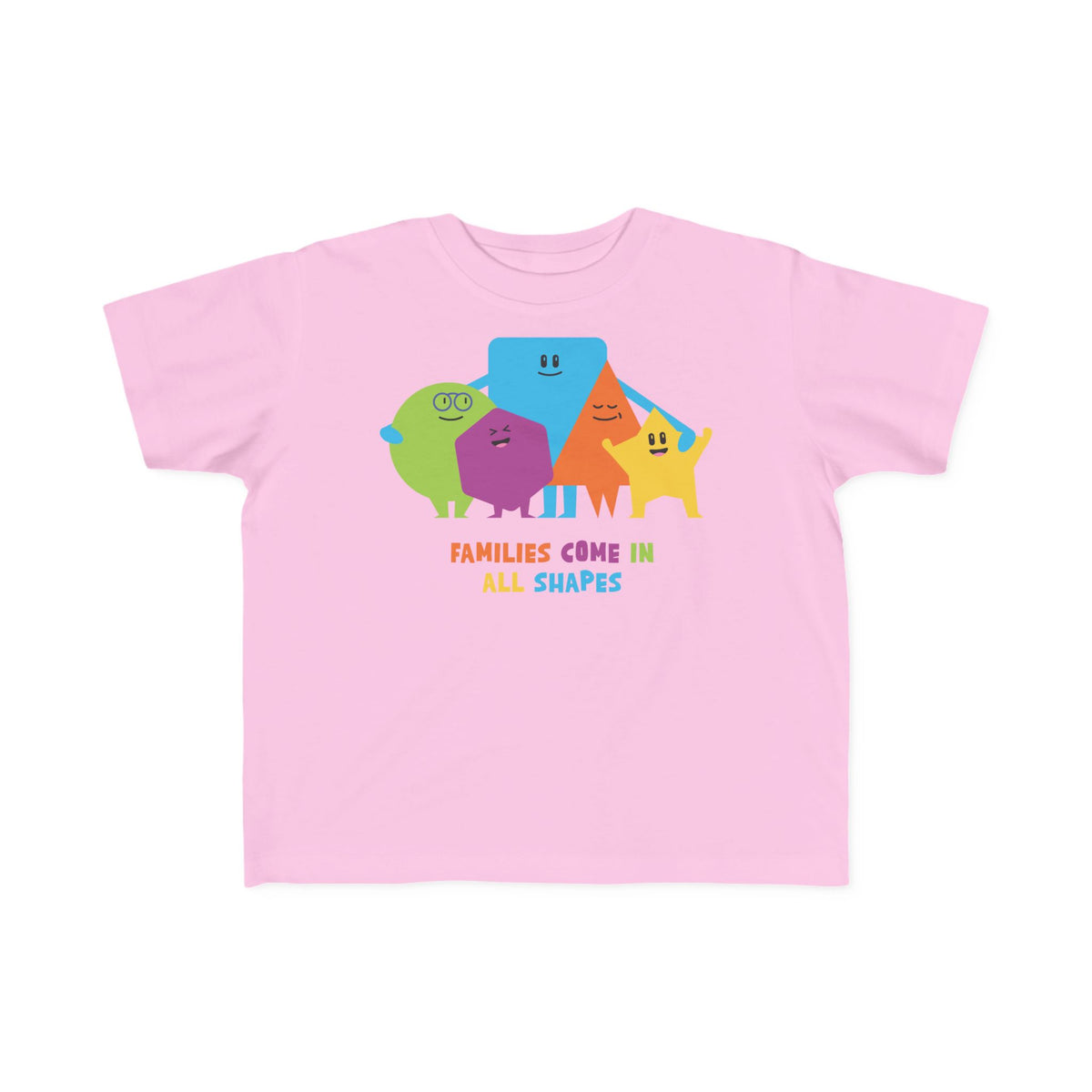 Shapes Toddler T-Shirt