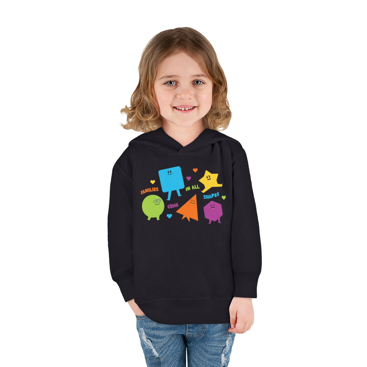 Shapes Toddler Hoodie