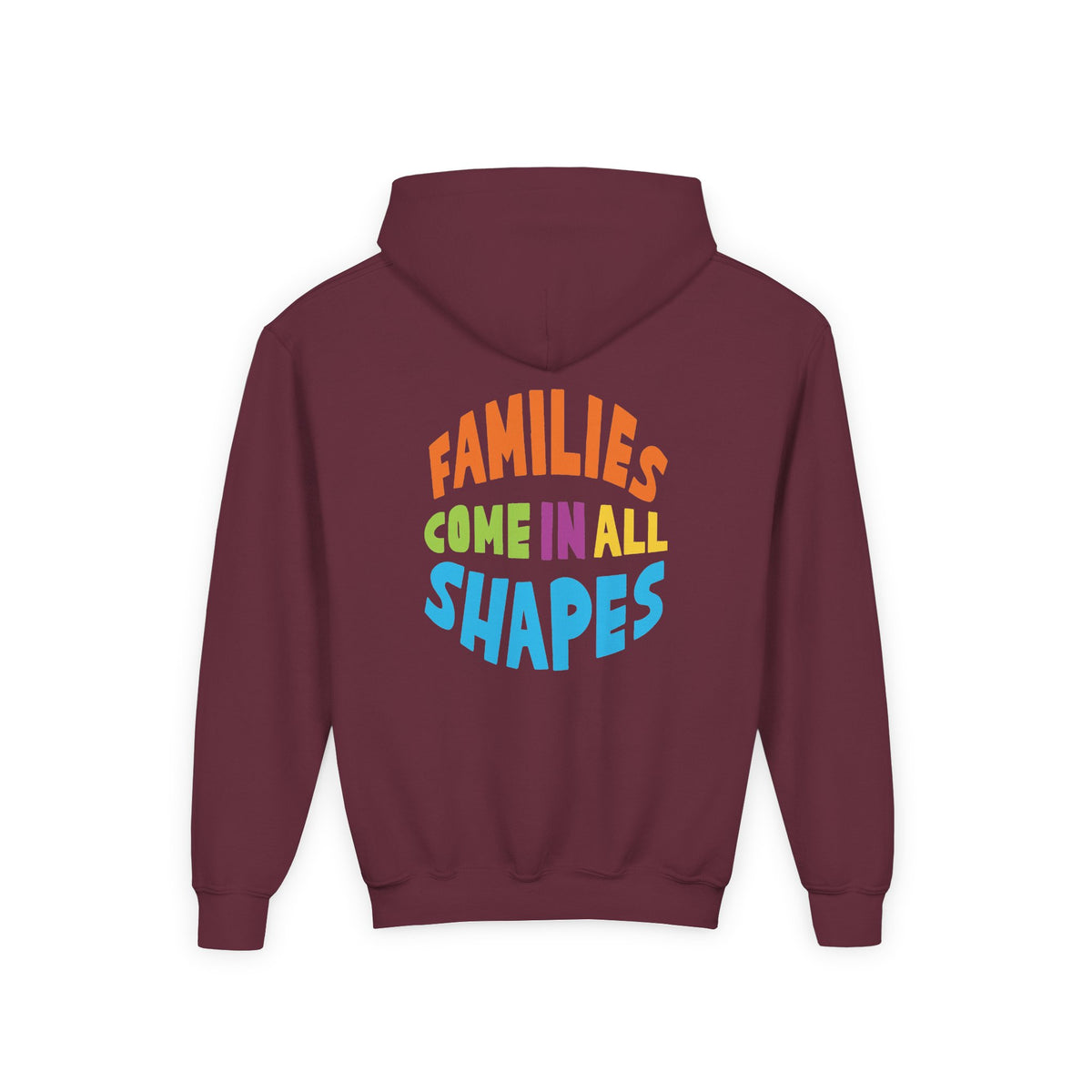 Shapes Kids' Hoodie