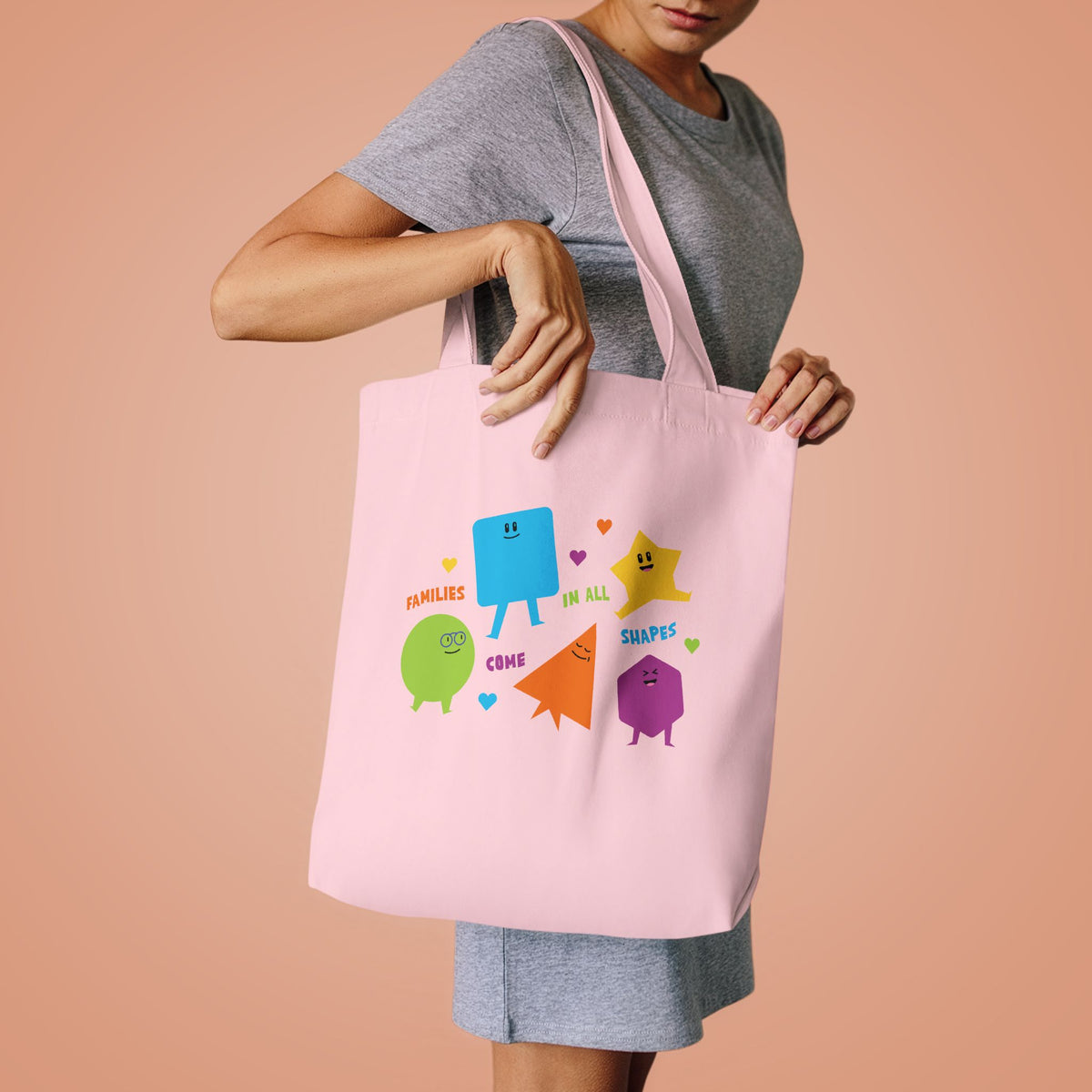 Shapes Tote Bag