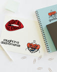 Caught in a Dad Romance® Stickers