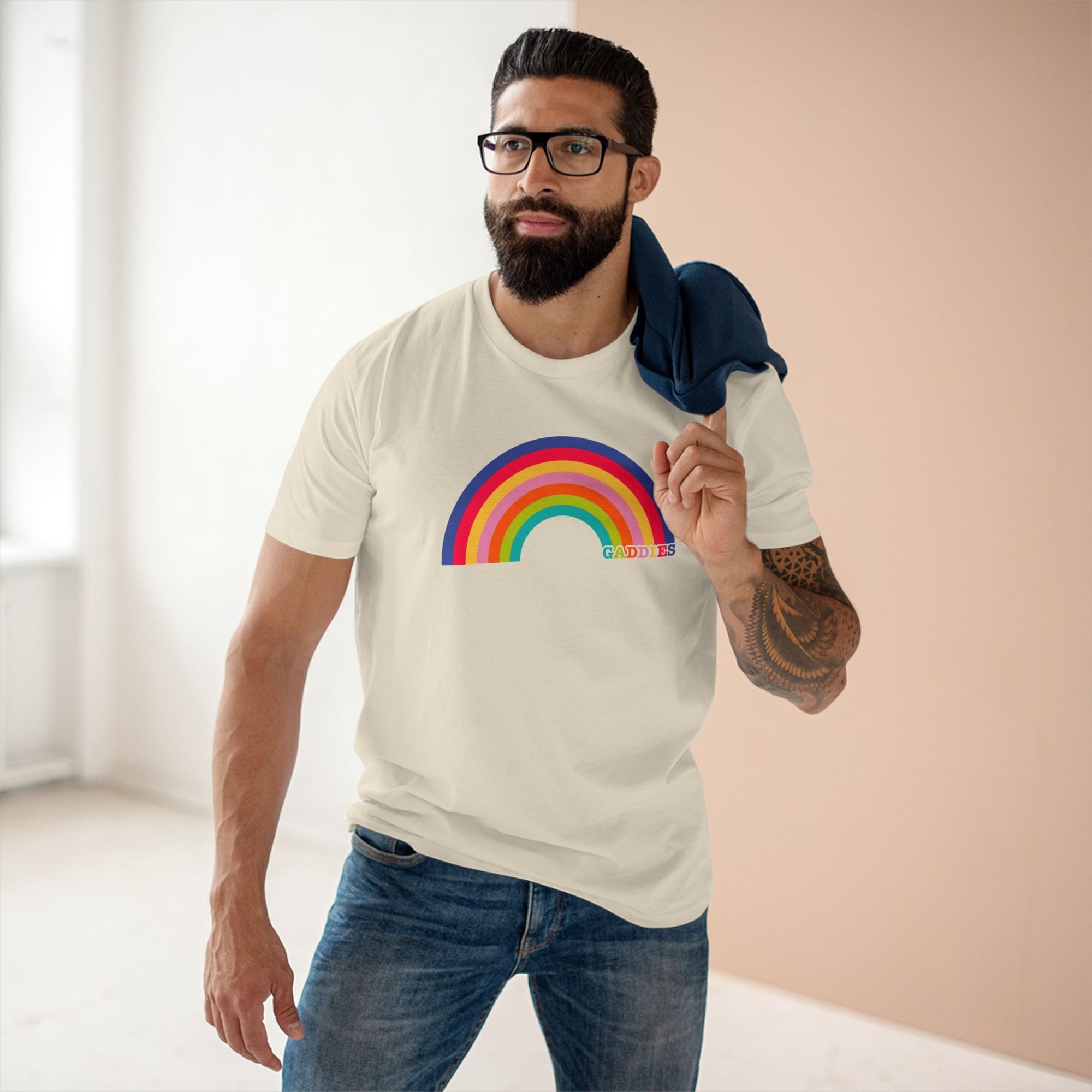 Gaddies Over The Rainbow Tee