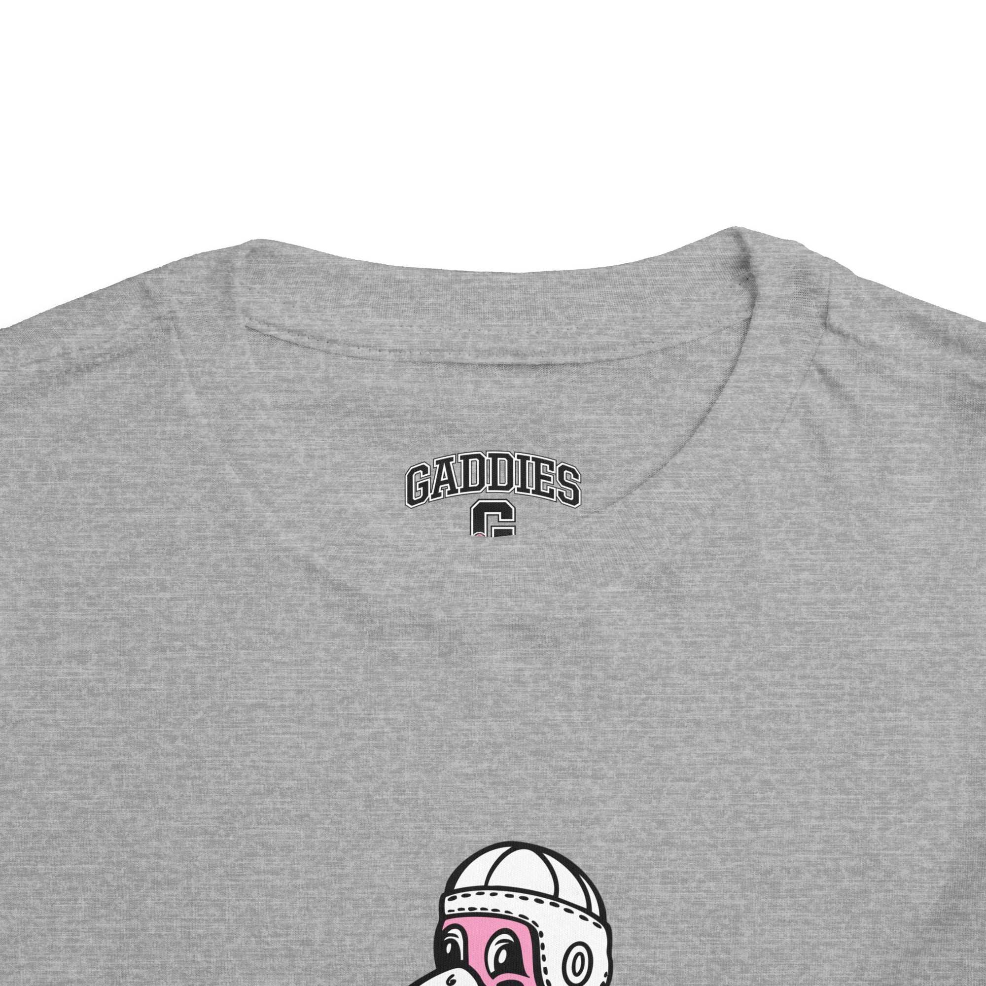Gaddies Varsity Flamingo Tee (Toddler Edition)