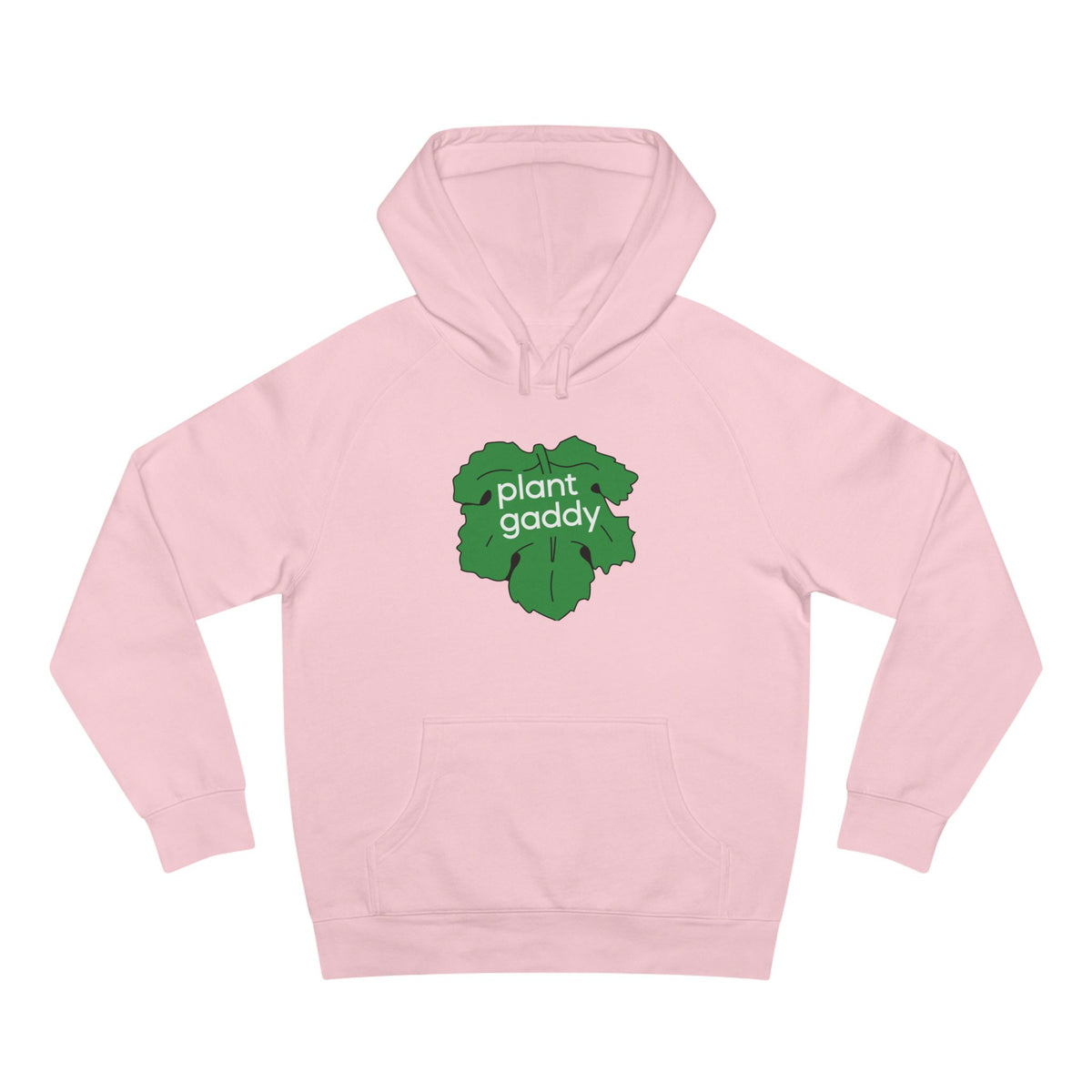 Plant Daddy Hoodie in Pink by Gaddies