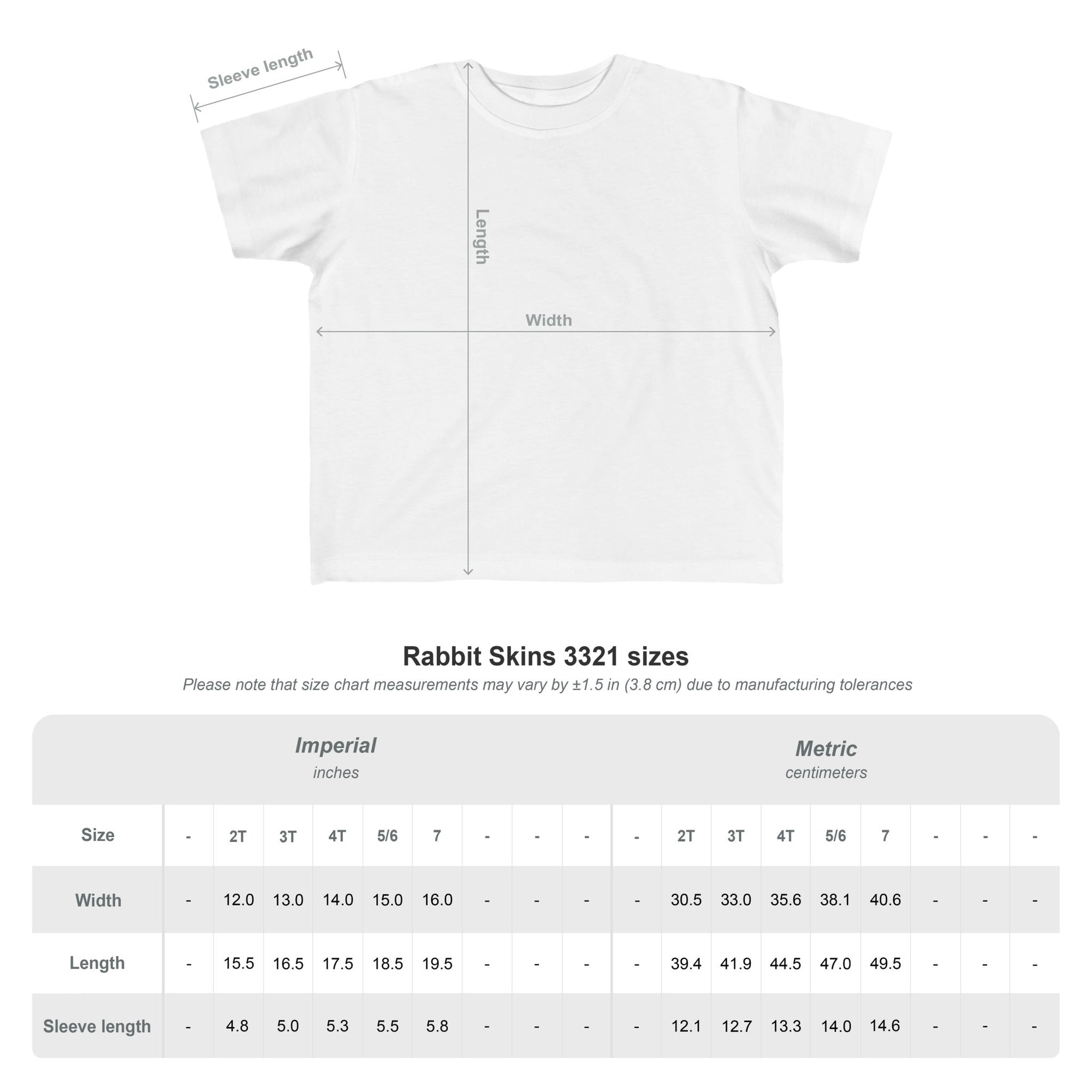 Built With Pride Toddler Tee