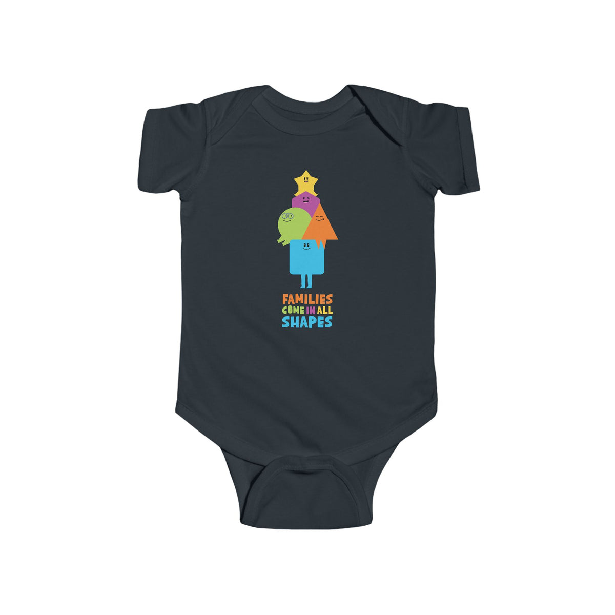 Shapes Baby Bodysuit