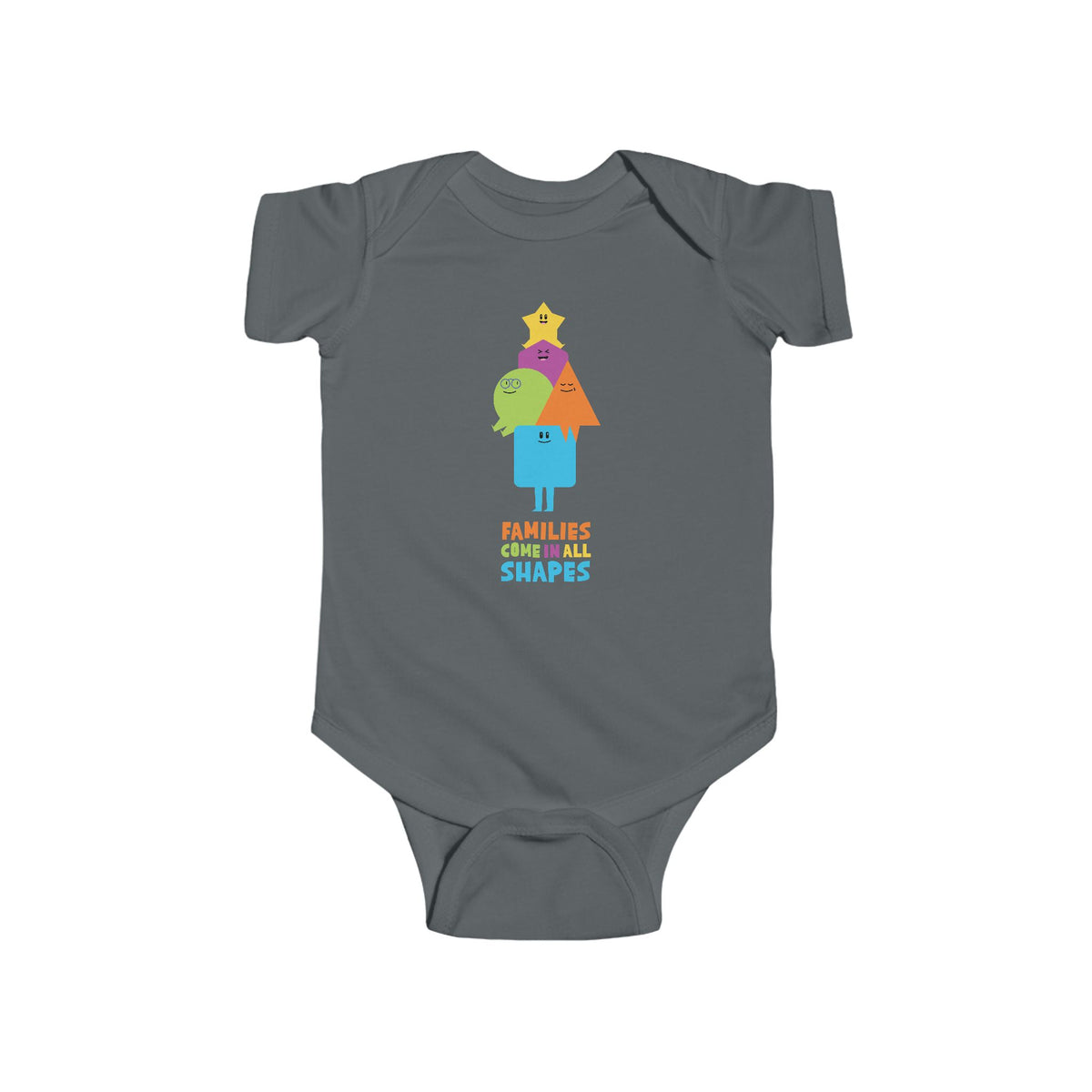 Shapes Baby Bodysuit