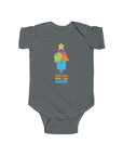 Shapes Baby Bodysuit
