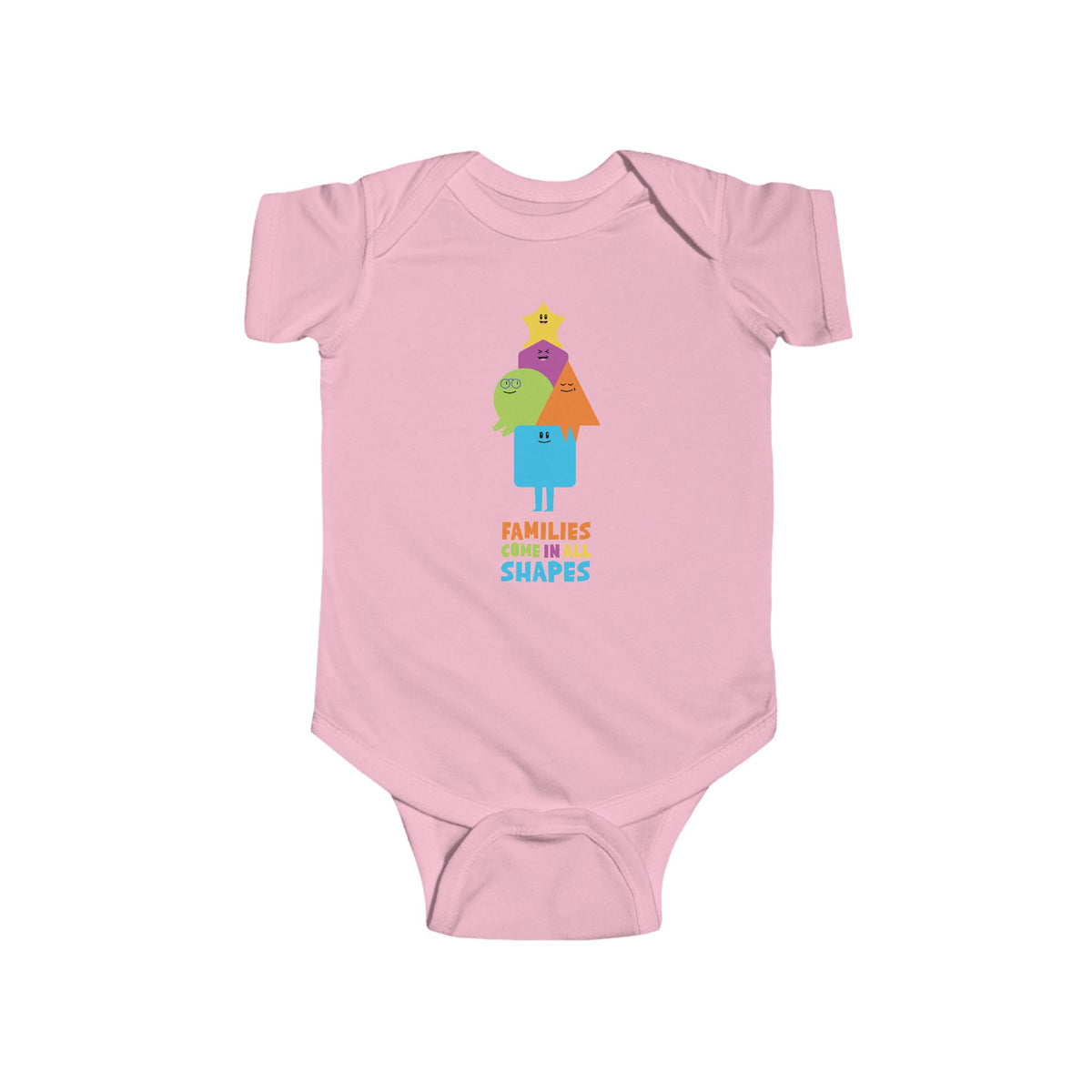 Shapes Baby Bodysuit