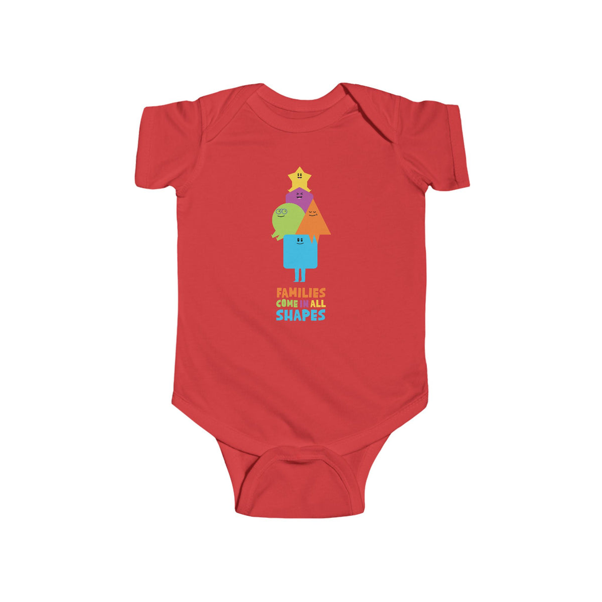 Shapes Baby Bodysuit
