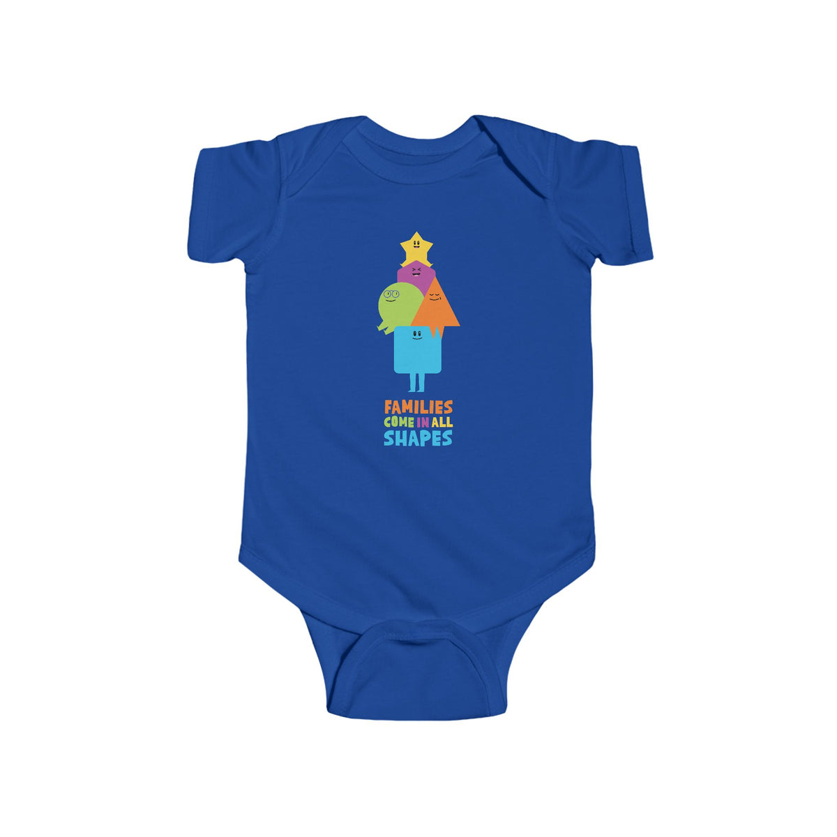 Shapes Baby Bodysuit