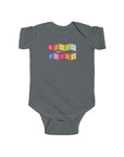 Built With Pride Onesie Design - Infant Bodysuit