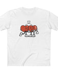 Gaddies Caught in a Dad Romance Cherries Tee