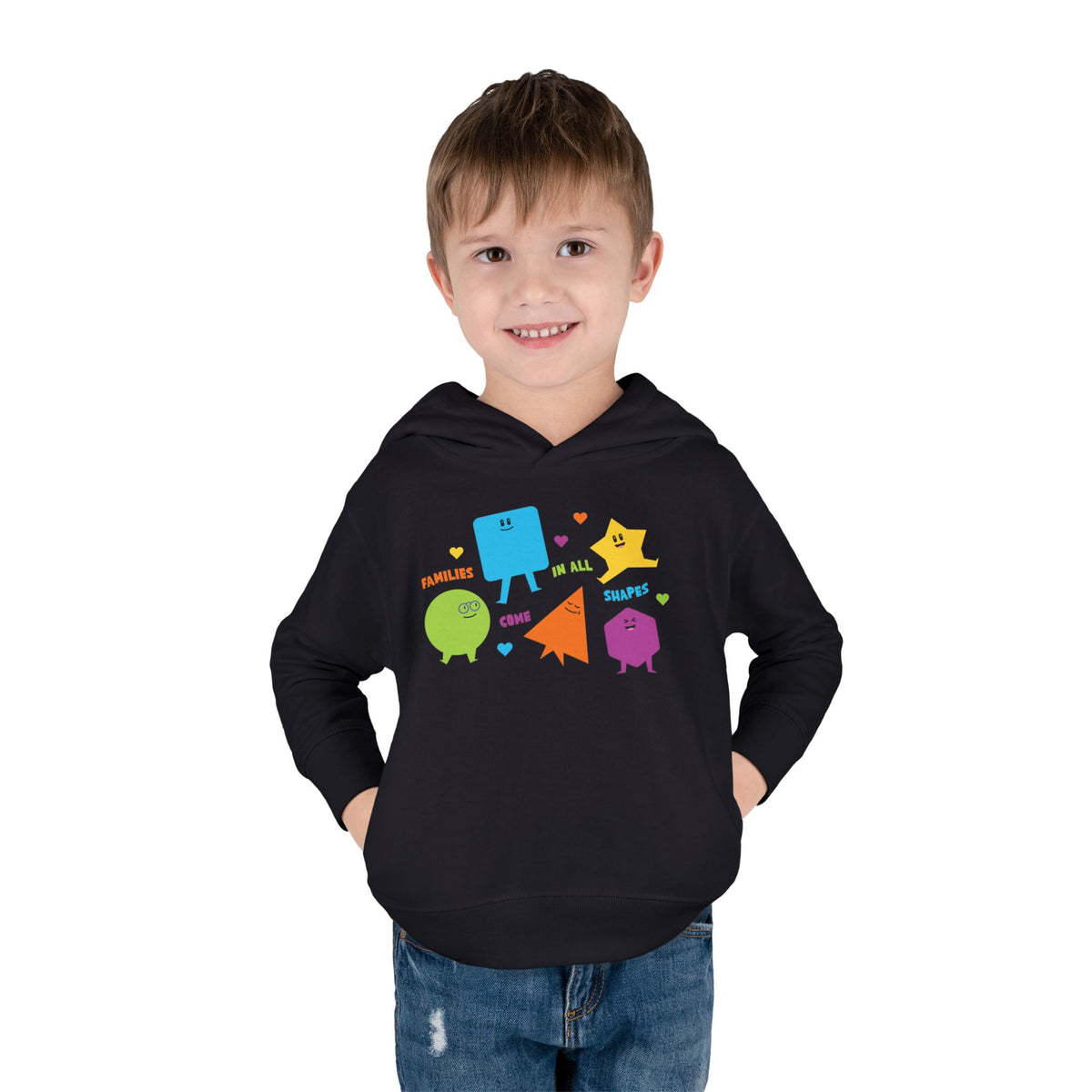 Shapes Toddler Hoodie