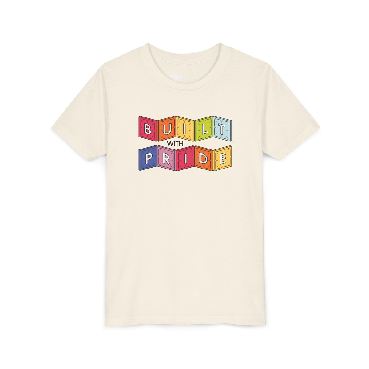 Built With Pride Kids' T-Shirt