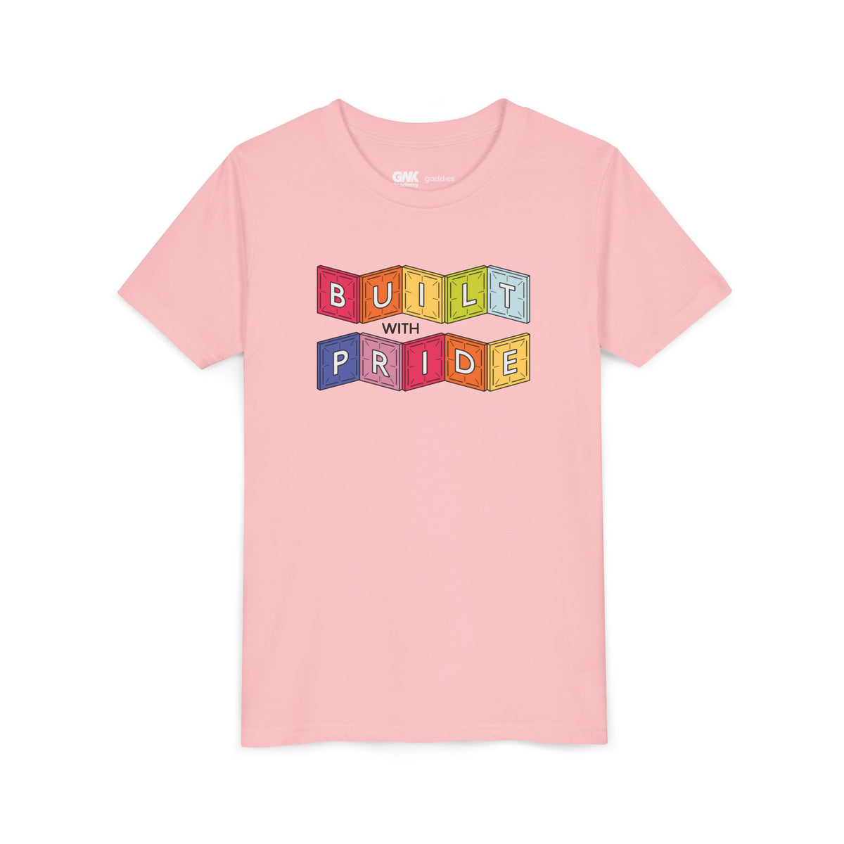 Built With Pride Kids' T-Shirt