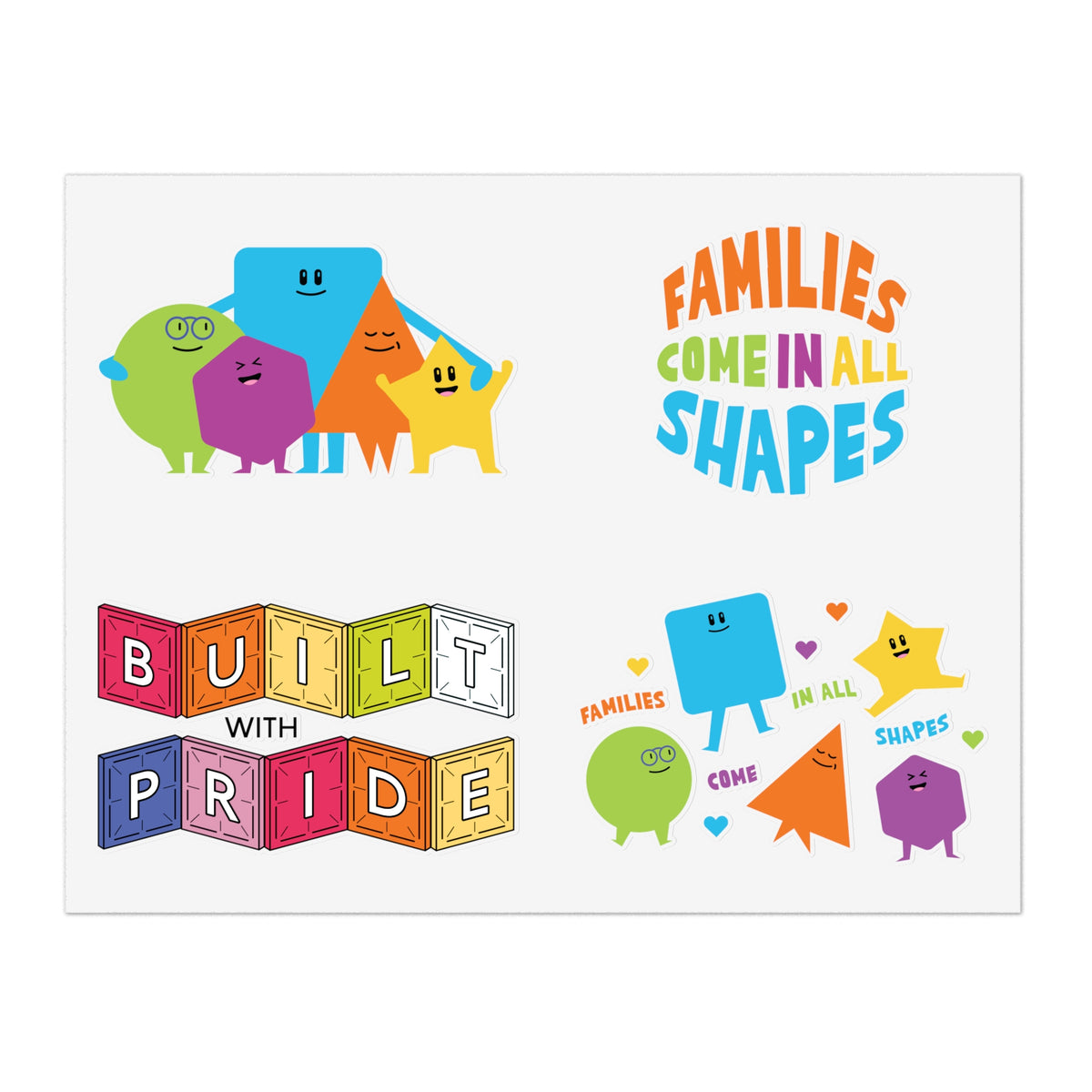 GWK Sticker Sheet