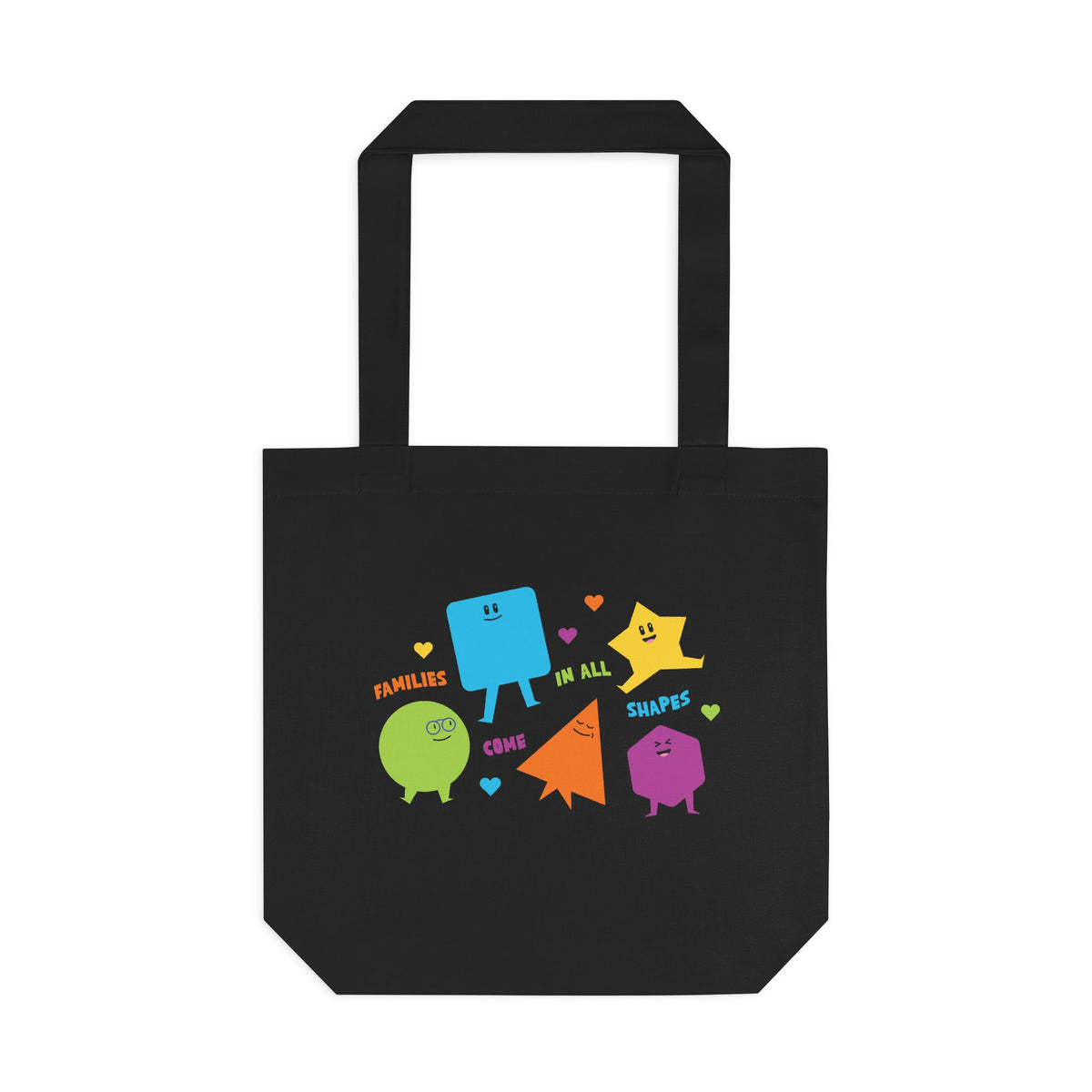 Shapes Tote Bag
