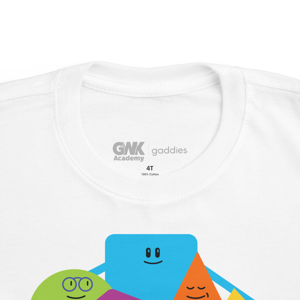 Shapes Toddler T-Shirt