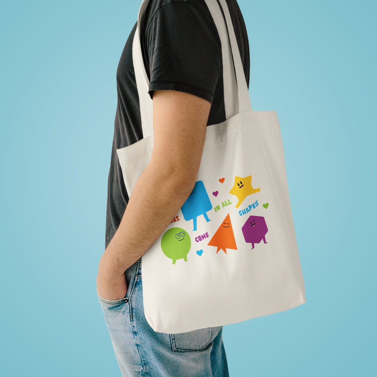Shapes Tote Bag