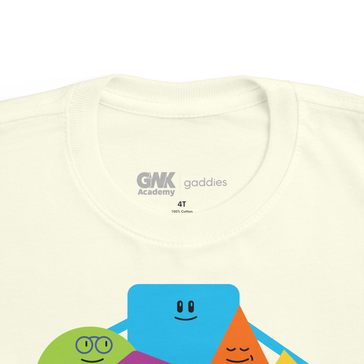 Shapes Toddler T-Shirt