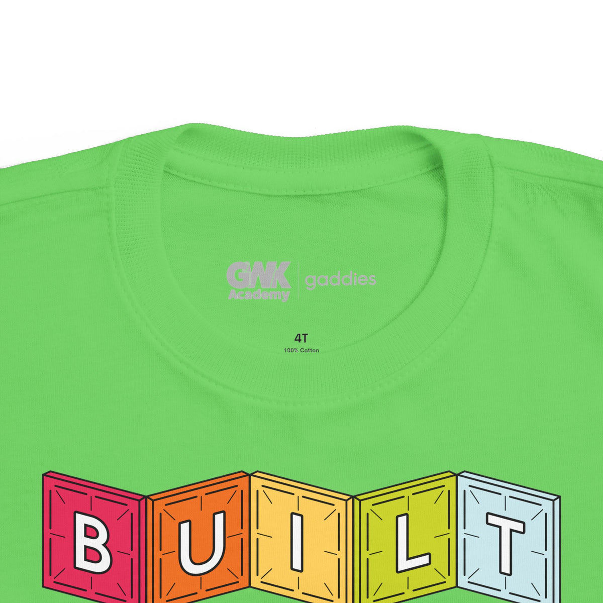 Built With Pride Toddler T-Shirt