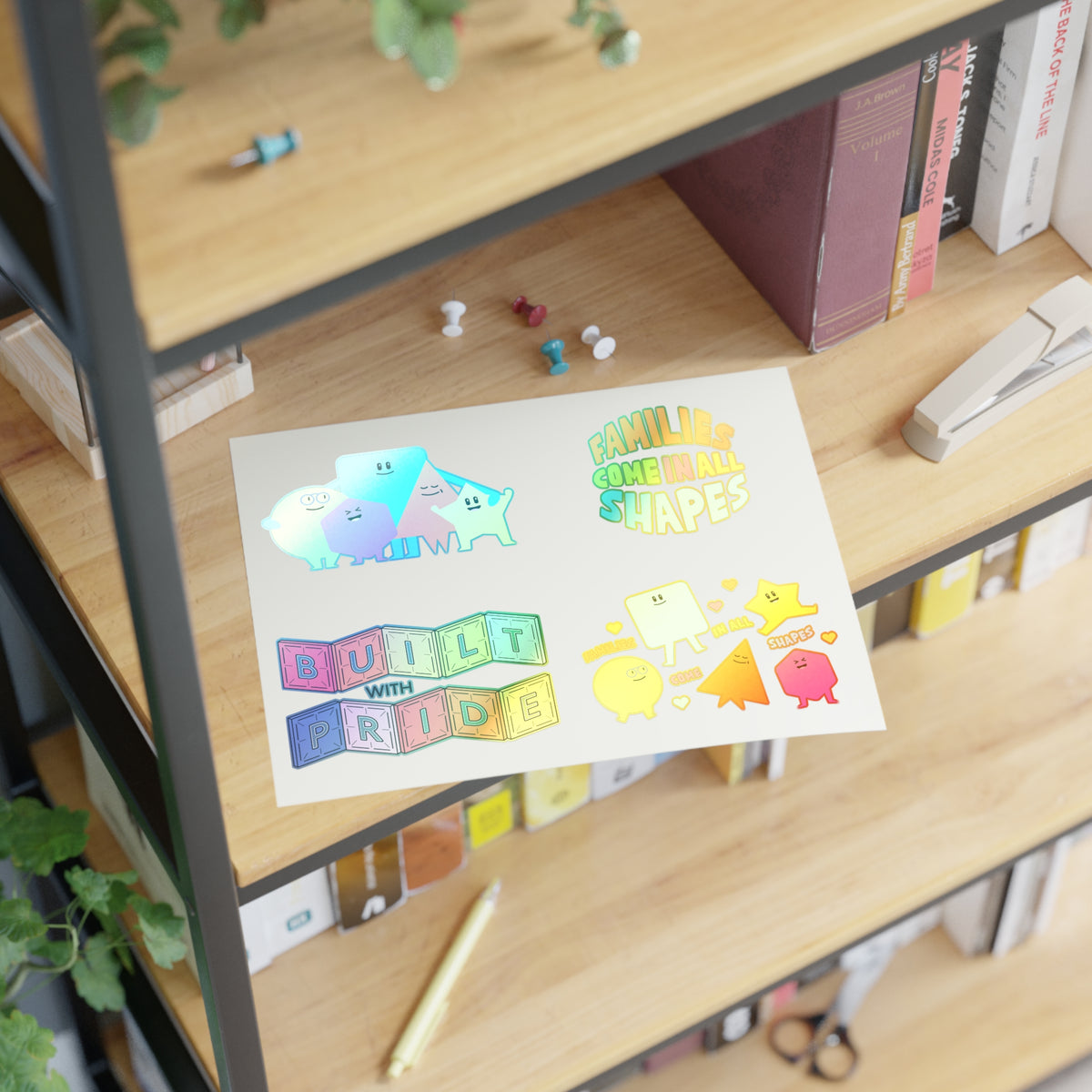 GWK Sticker Sheet
