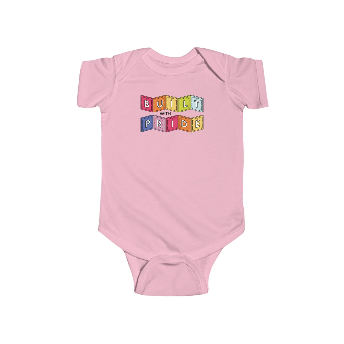 Built With Pride Baby Bodysuit