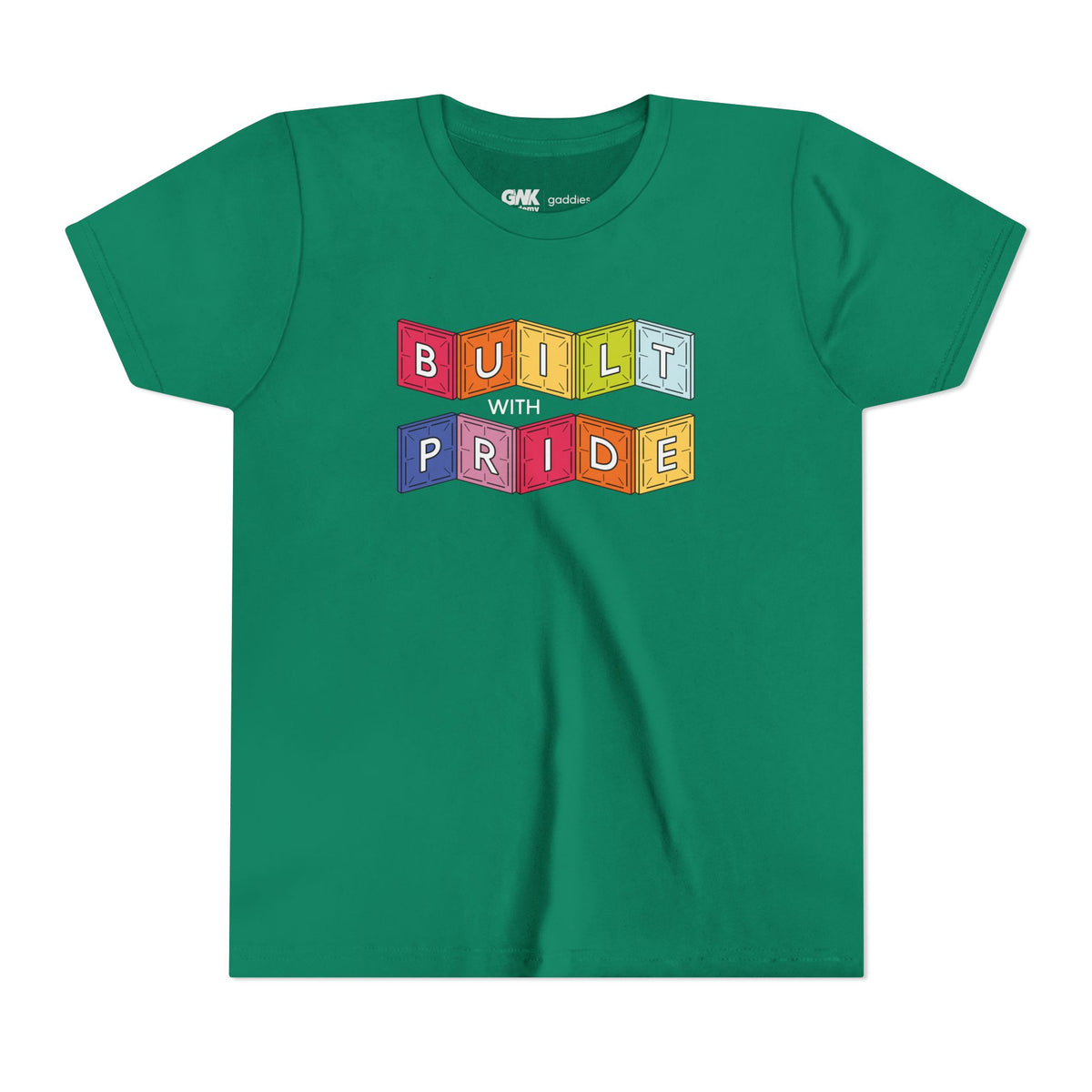 Built With Pride Kids' T-Shirt