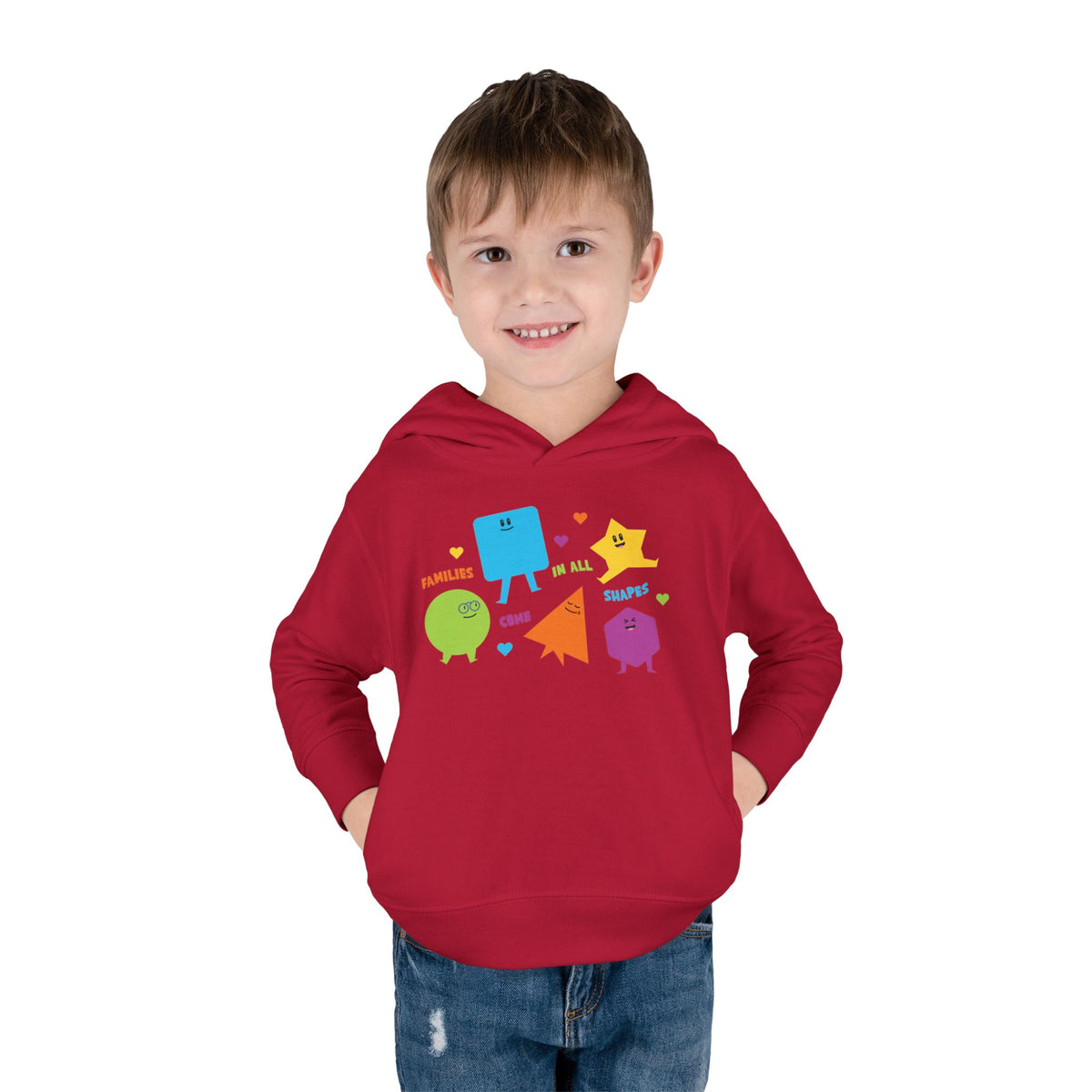 Shapes Toddler Hoodie