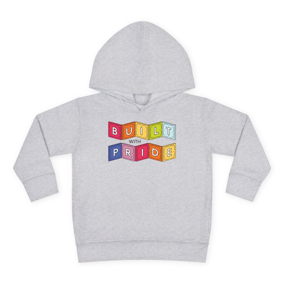Blocks Toddler Hoodie