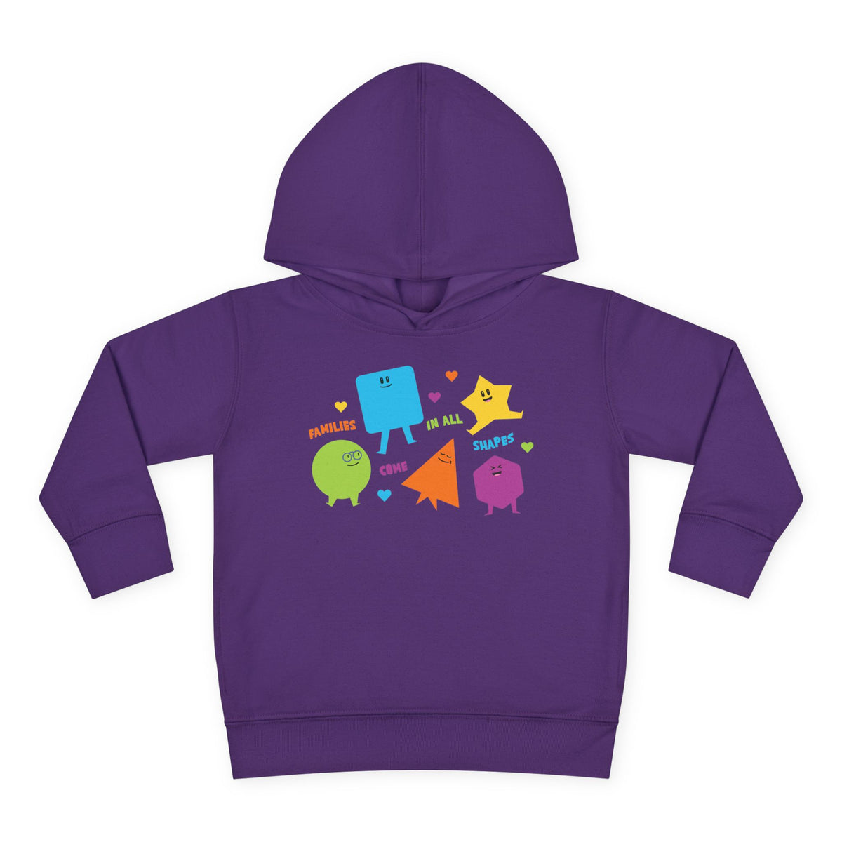 Shapes Toddler Hoodie