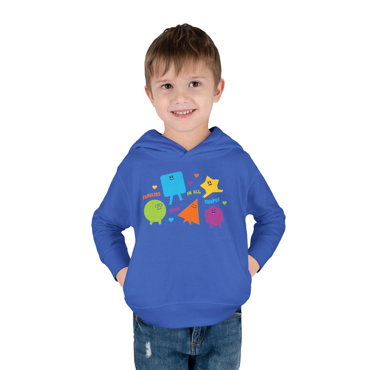 Shapes Toddler Hoodie