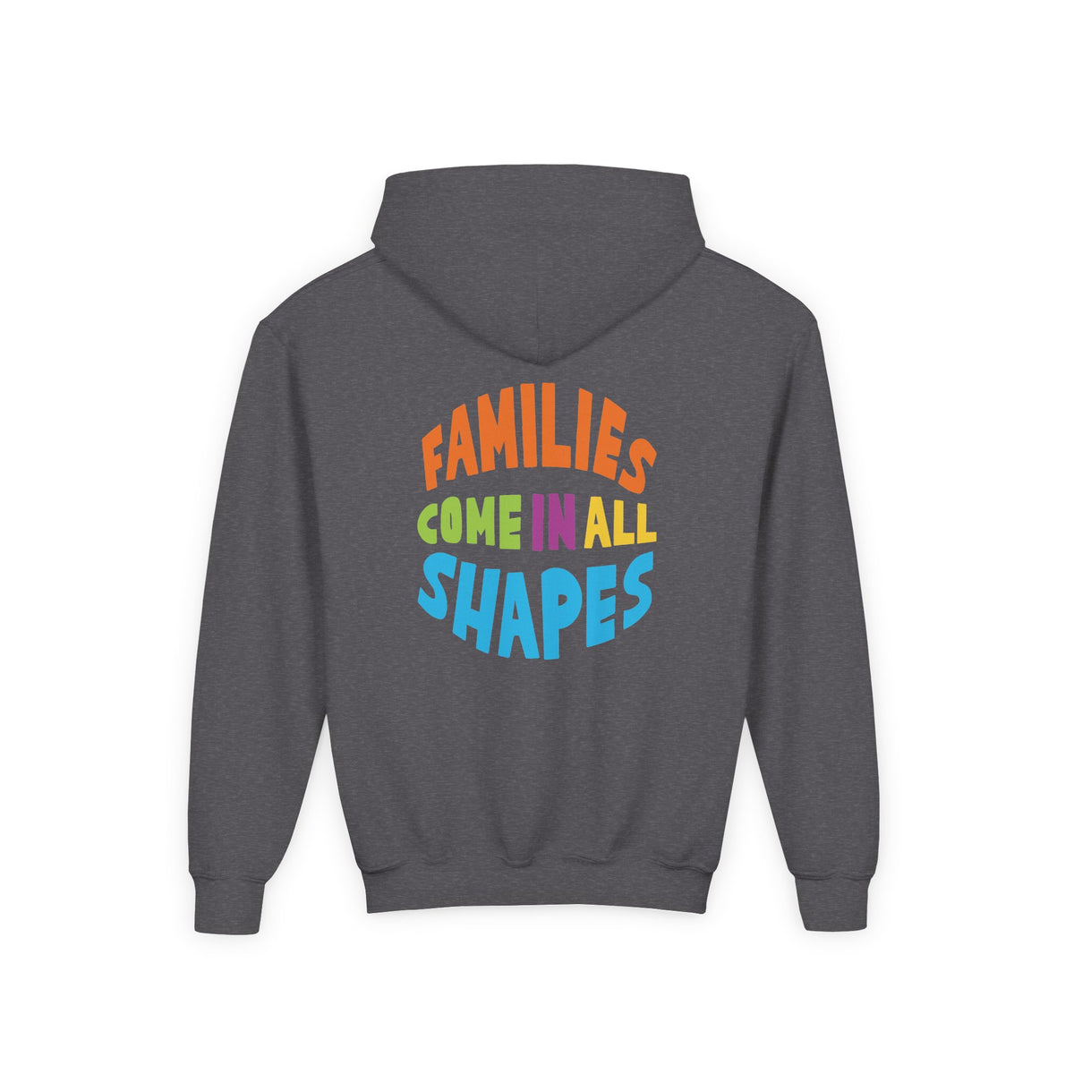 Shapes Kids' Hoodie