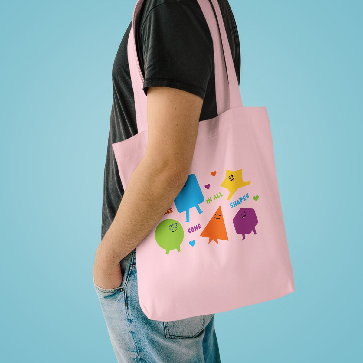 Shapes Tote Bag