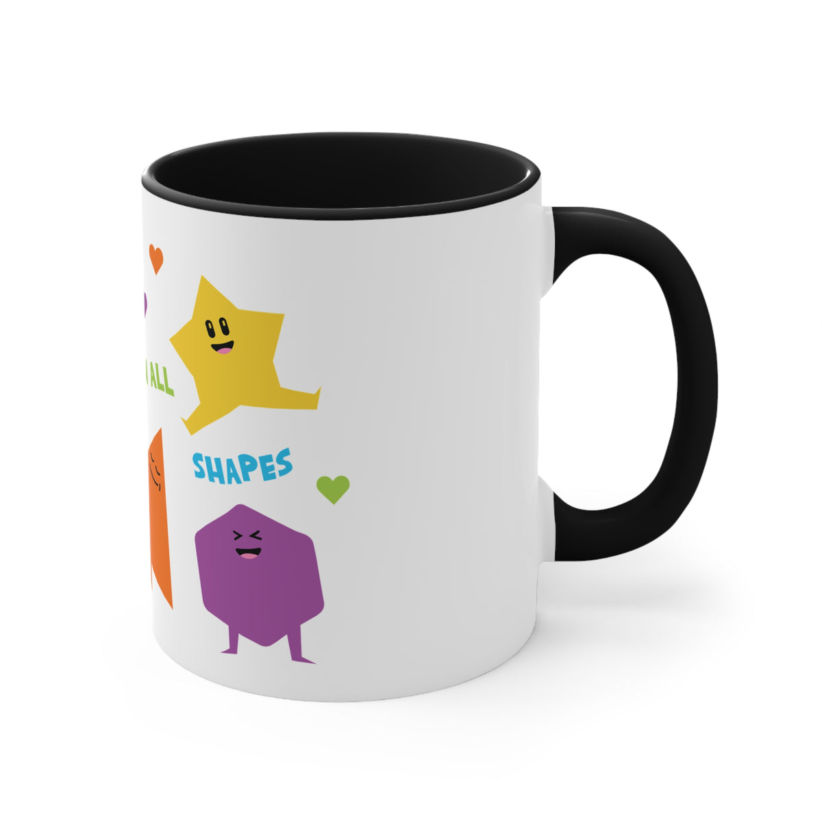 Shapes Coffee Mug