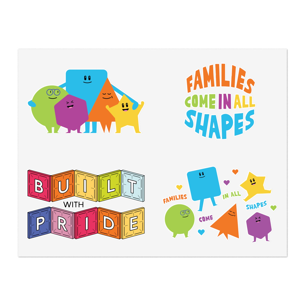 GWK Sticker Sheet