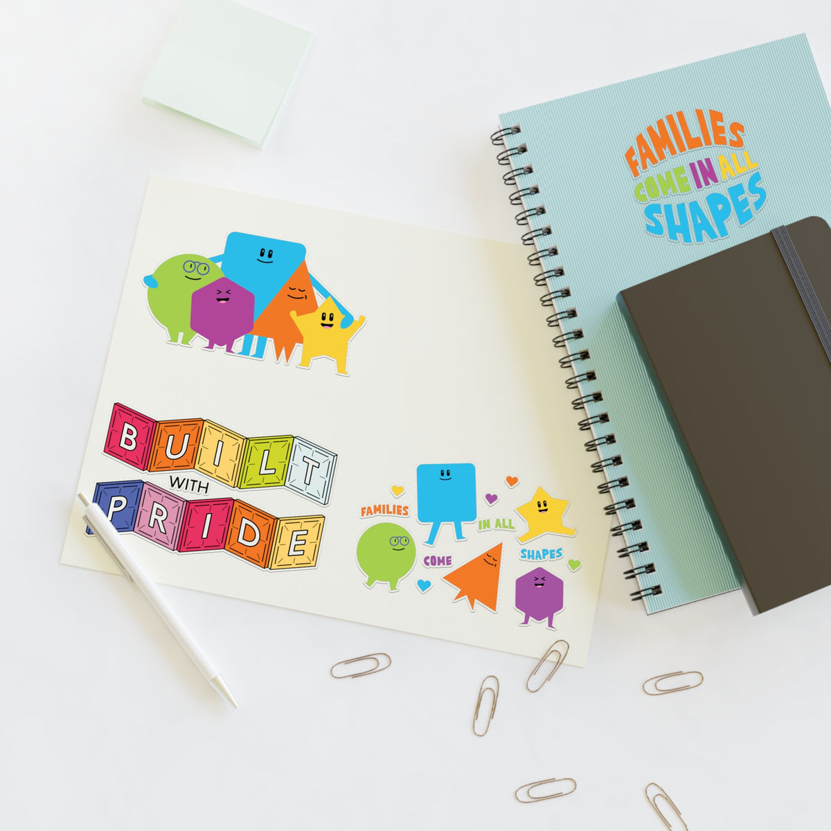 GWK Sticker Sheet