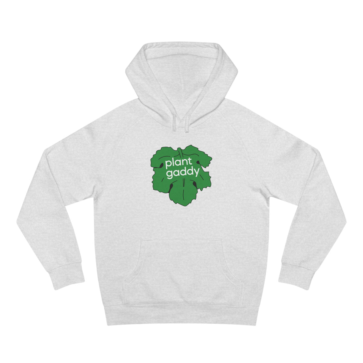 Plant Daddy Hoodie in White Heather by Gaddies