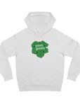 Plant Daddy Hoodie in White Heather by Gaddies