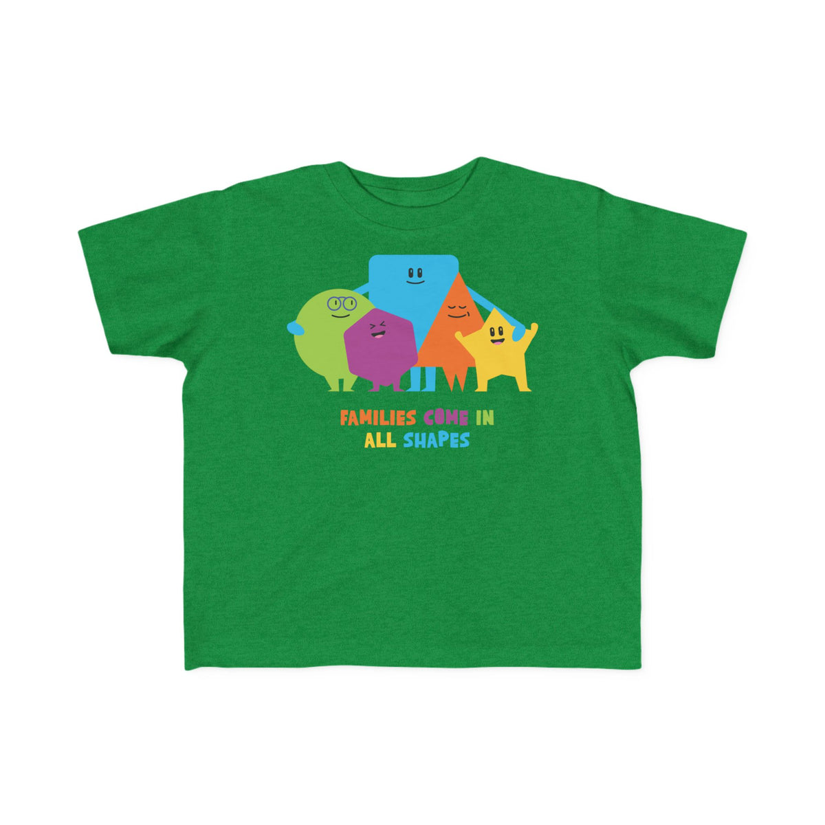 Shapes Toddler T-Shirt