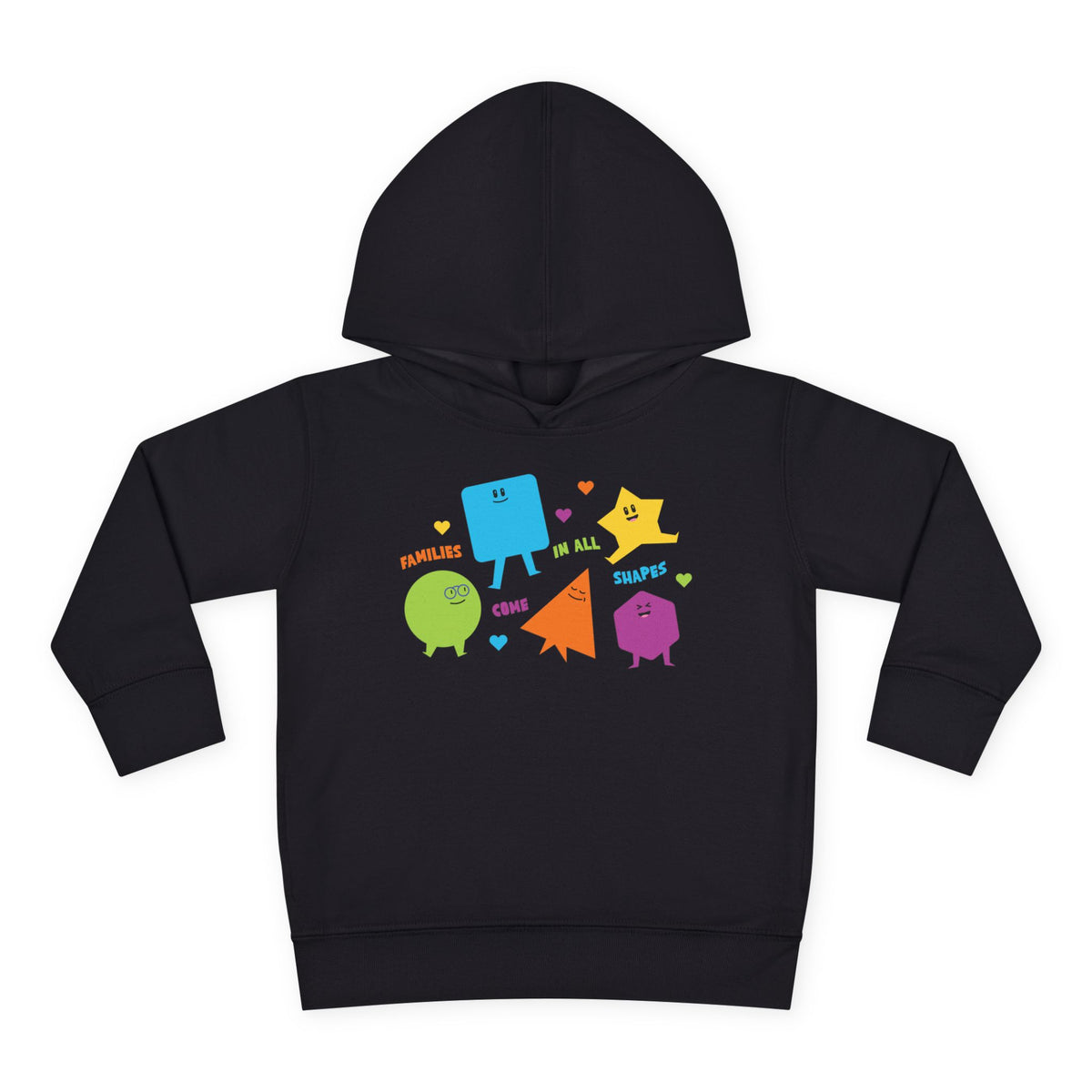 Shapes Toddler Hoodie