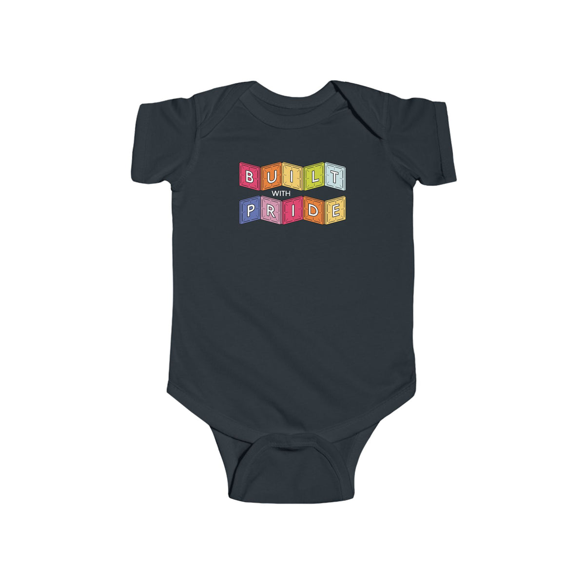 Built With Pride Baby Bodysuit