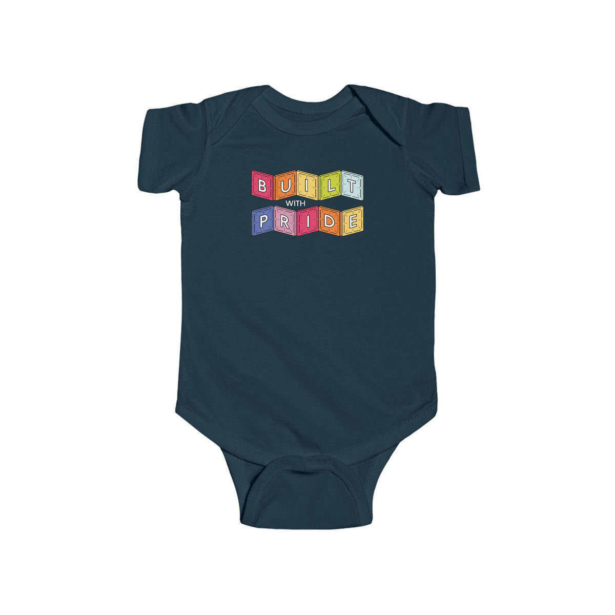 Built With Pride Baby Bodysuit