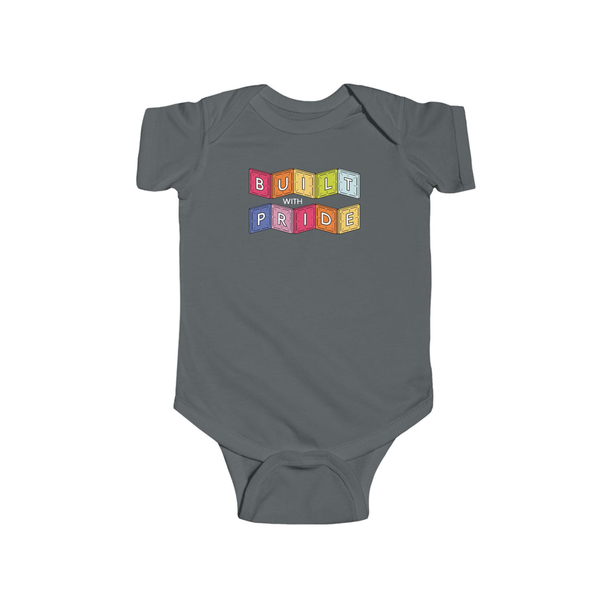 Built With Pride Baby Bodysuit